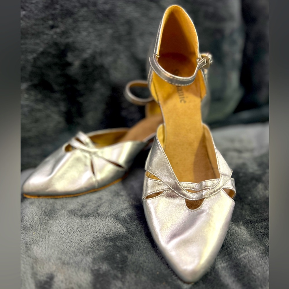 Stephanie Latin Style Ballroom Dance Shoes, 8.5